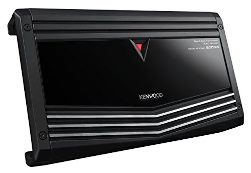 kenwood 2 channel amplifier