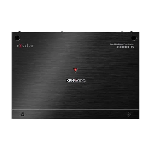 kenwood excelon 5 channel amplifier