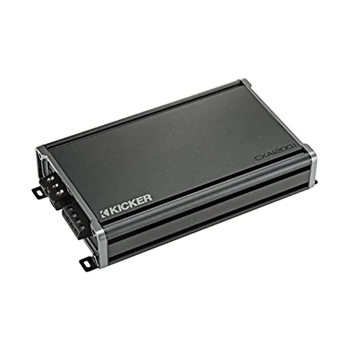 kicker amplifier 1200 watts
