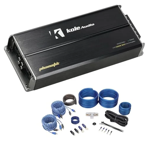 kole audio power amplifier
