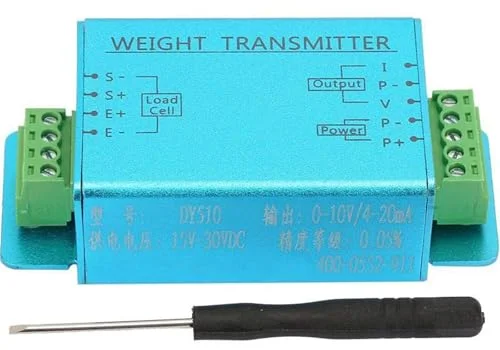 load cell amplifier for plc