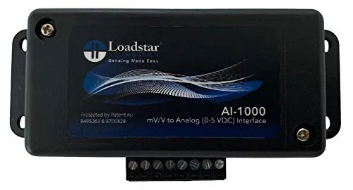 load cell amplifiers and signal conditioners