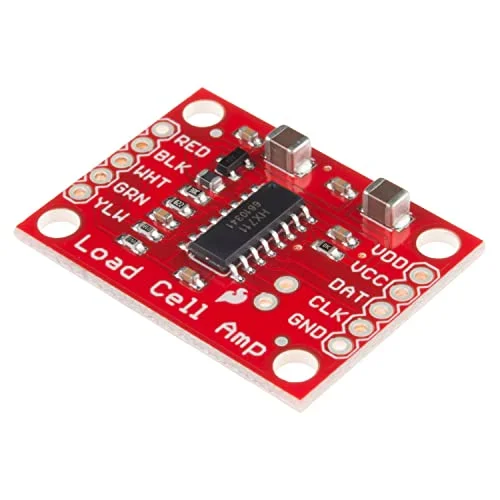 load cell and amplifier
