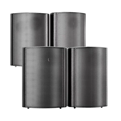 loudspeaker system with amplifier