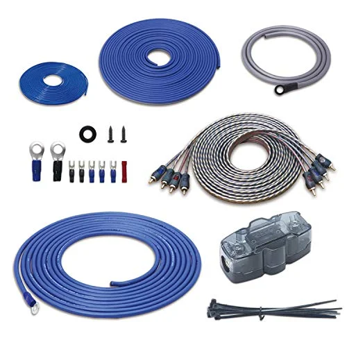 marine amplifier wiring kit