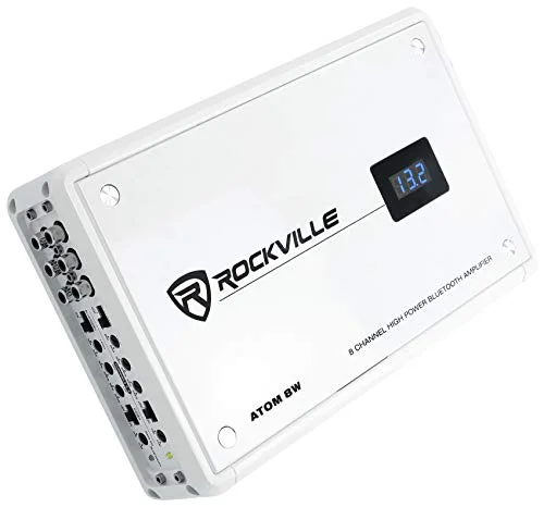 marine amplifier with bluetooth