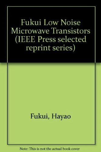 microwave low noise amplifier
