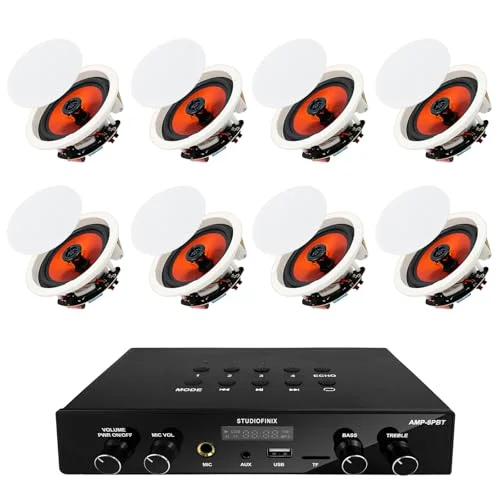 multi zone amplifier for ceiling speakers
