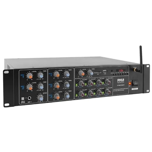 multi zone mixer amplifier