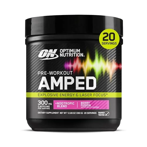 optimum nutrition pre workout amplifier review