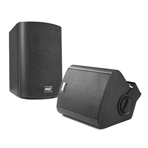 outdoor speakers with built in amplifier