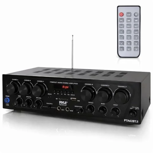 p.a system amplifier