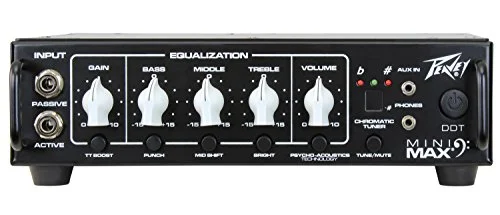 peavey minx 110 bass amplifier