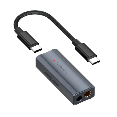 portable headphone amplifier and dac