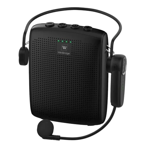 portable mic and amplifier