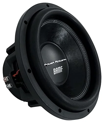 power acoustik 8 amplified subwoofer