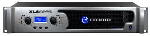 power amplifier crown xls 2500
