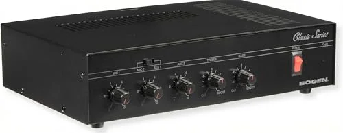 public address mixer amplifier