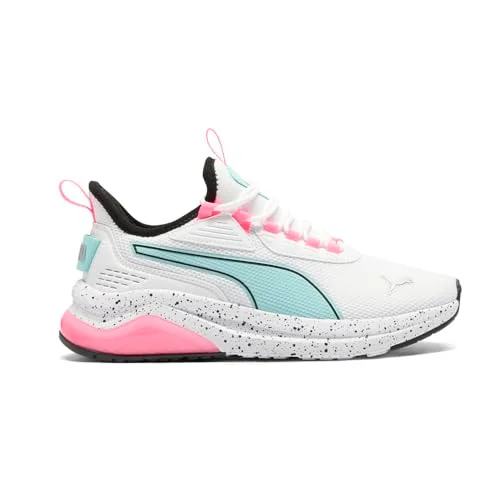 puma amplifier speckle women's sneakers
