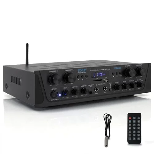 pyle 4 channel amplifier