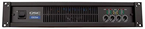 qsc 4 channel amplifier