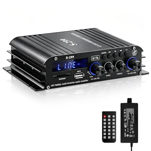 quad 3 integrated amplifier