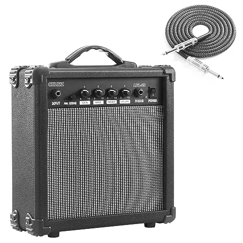 radio shack guitar amplifier