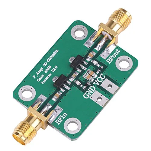 rf amplifier for satellite communications
