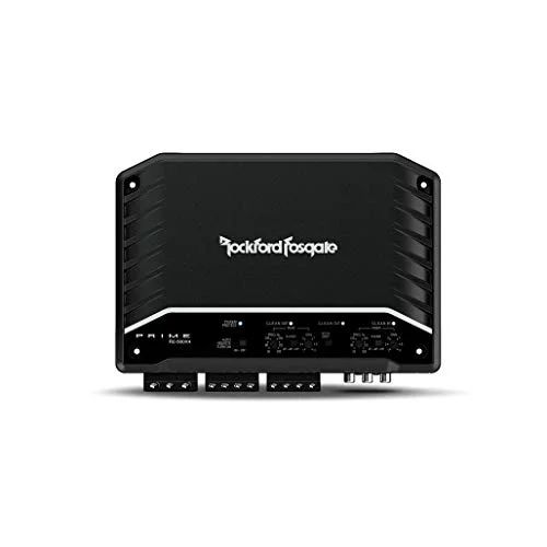 rockford 4 channel amplifier
