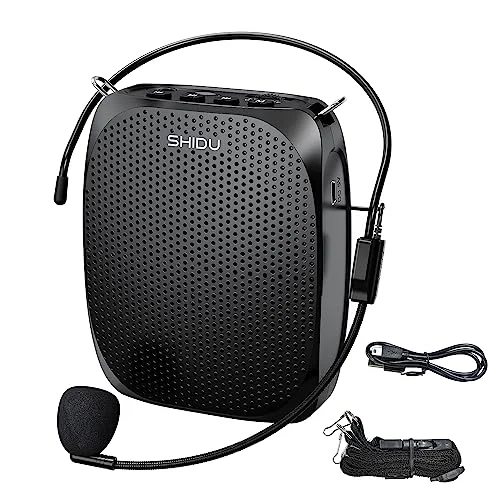 shidu portable voice amplifier