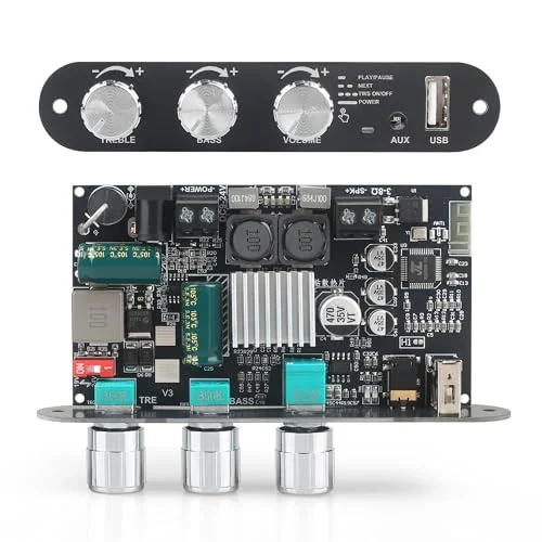 single channel power amplifier