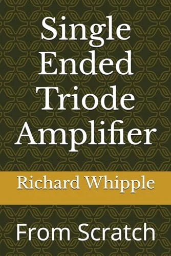 single ended triode amplifier