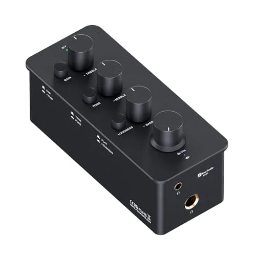 solid state headphone amplifier