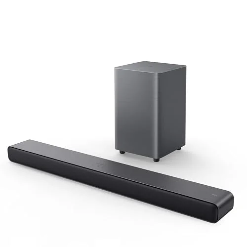 sound bar with amplifier