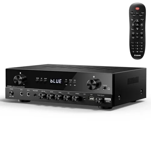 stereo amplifier for turntable