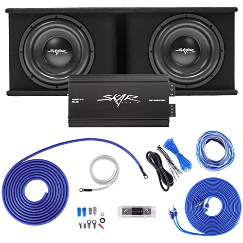 subwoofer and amplifier kit