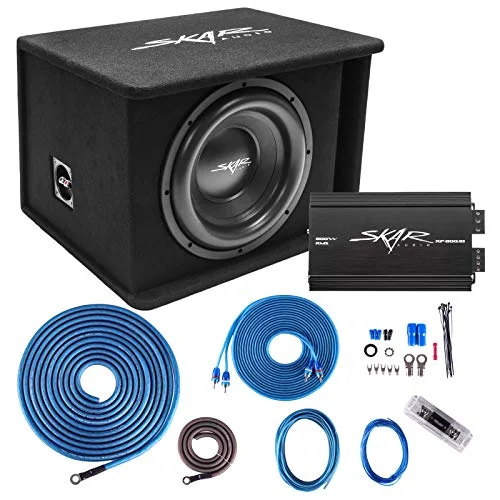 subwoofer and amplifier package