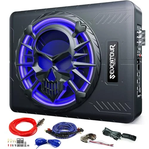 subwoofer with built-in amplifier