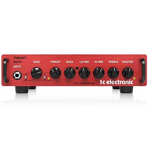 tc electronic bass amplifier