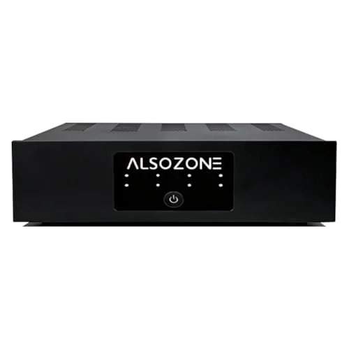 three channel power amplifier