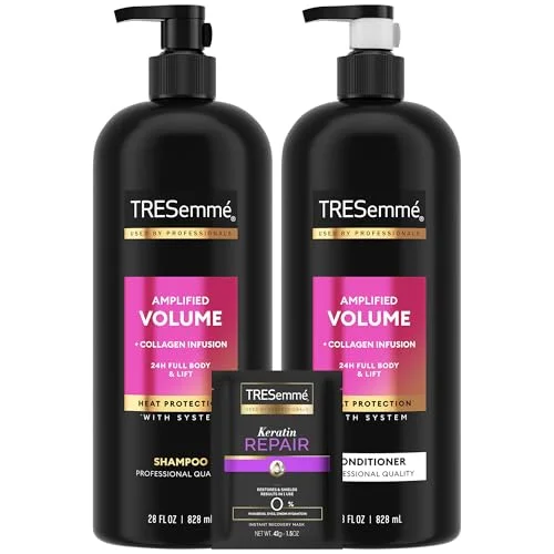 tresemme amplified volume shampoo