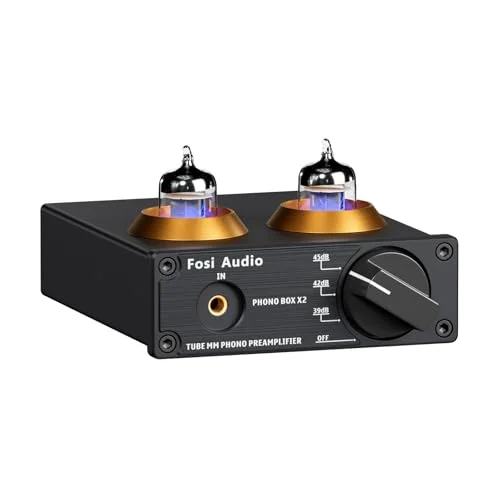 tube amplifier for record player