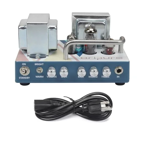 tube guitar amplifier head