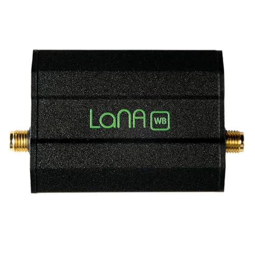 ultra low noise rf amplifier