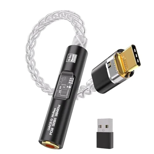 usb dac cable for amplifier