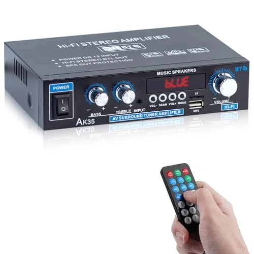 used audio power amplifiers