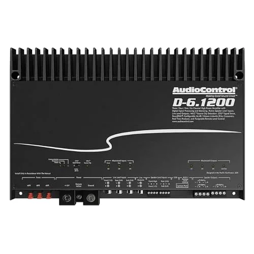 best car audio amplifier with dsp