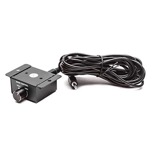 best car audio bass knob