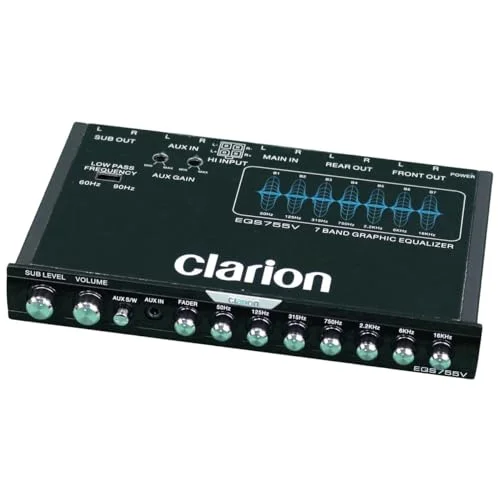 best car audio eq