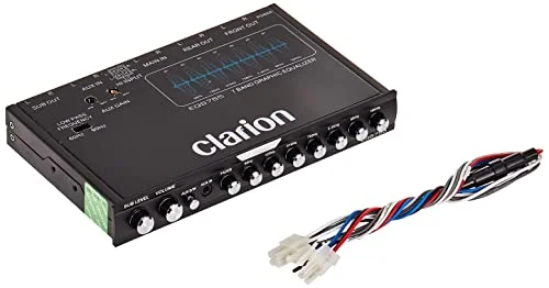 best car audio equalizer